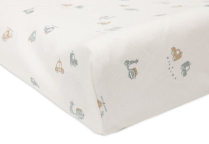 Jollein Wickelauflagenbezug Jersey 50x70cm mit Motiv