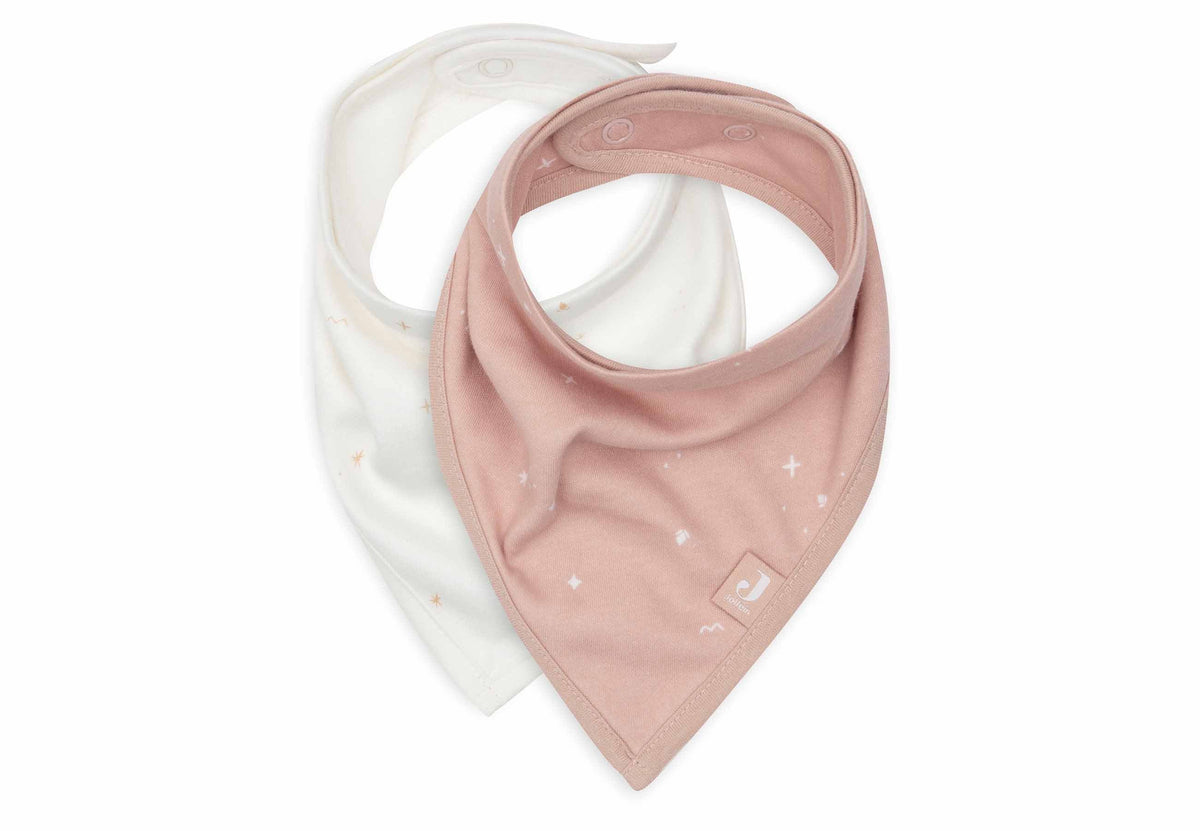 Jollein Jersey Bandana Halstuch im Doppelpack Twinkling Stars