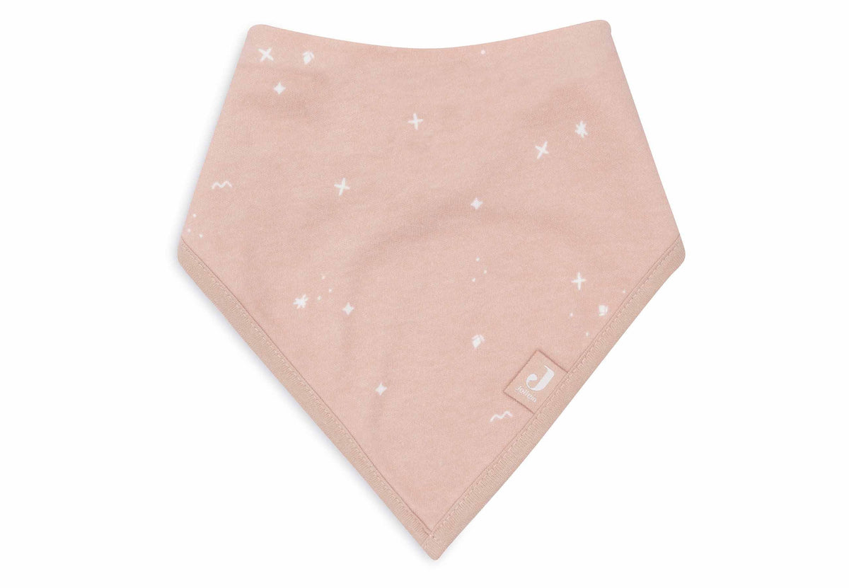 Jollein Jersey Bandana Halstuch im Doppelpack Twinkling Stars