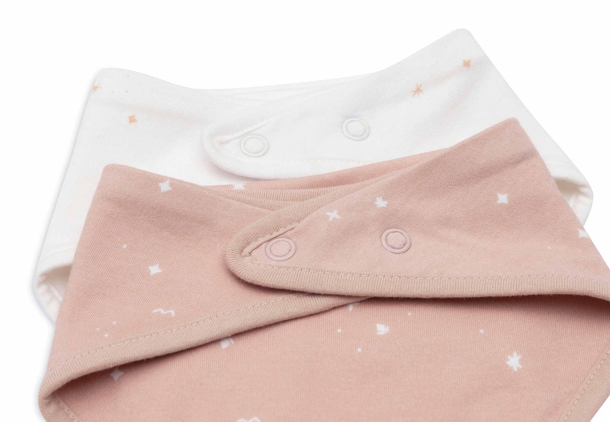 Jollein Jersey Bandana Halstuch im Doppelpack Twinkling Stars