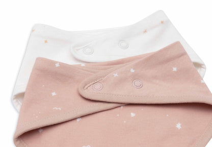 Jollein Jersey Bandana Halstuch im Doppelpack Twinkling Stars