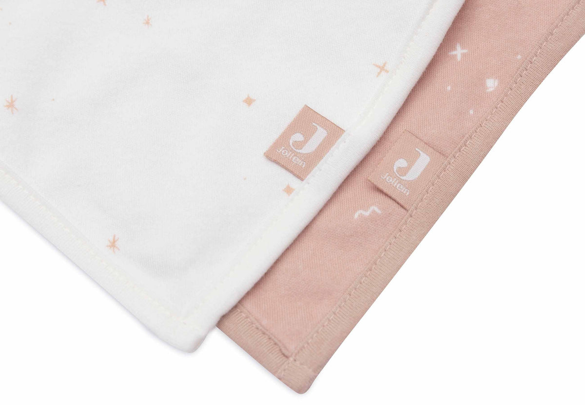 Jollein Jersey Bandana Halstuch im Doppelpack Twinkling Stars