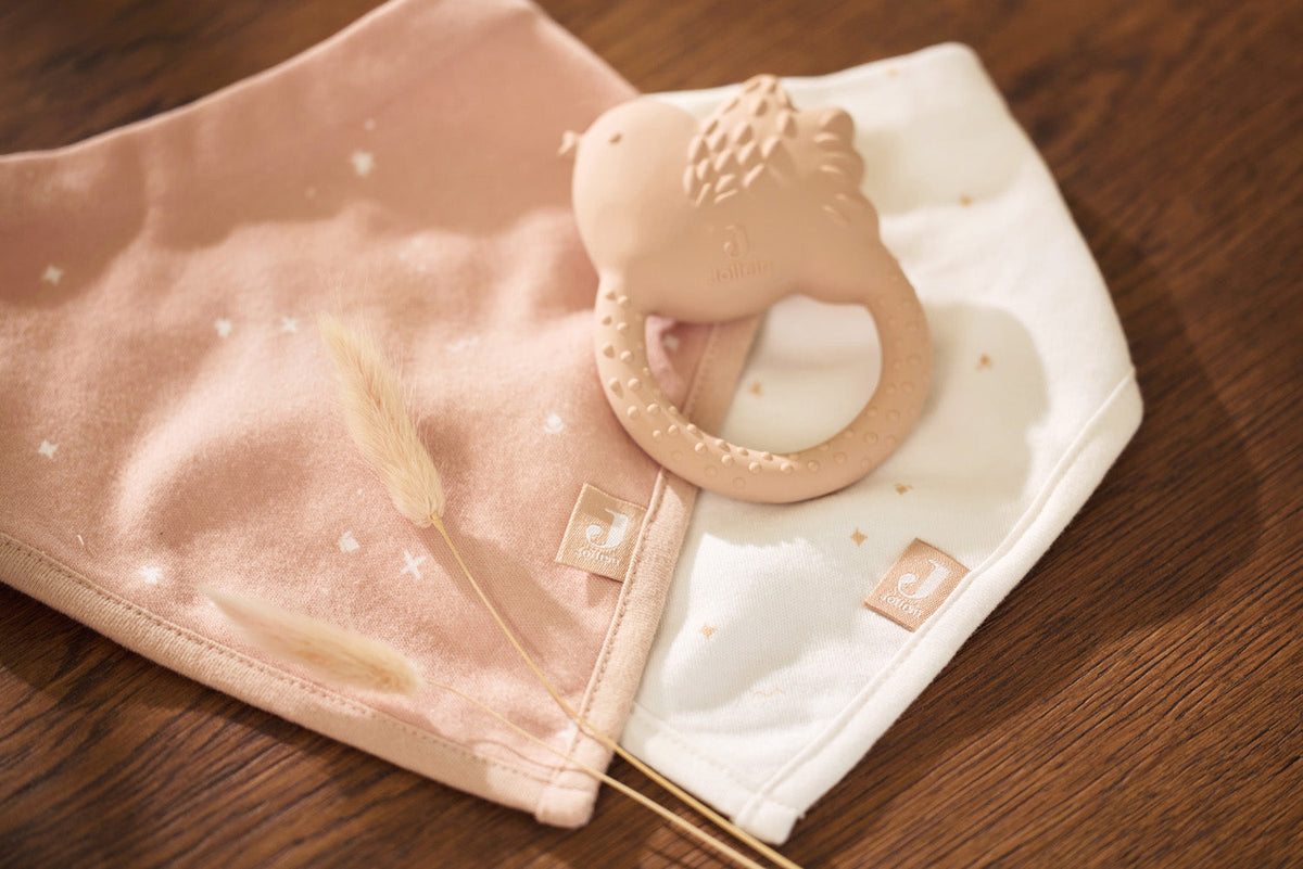 Jollein Jersey Bandana Halstuch im Doppelpack Twinkling Stars