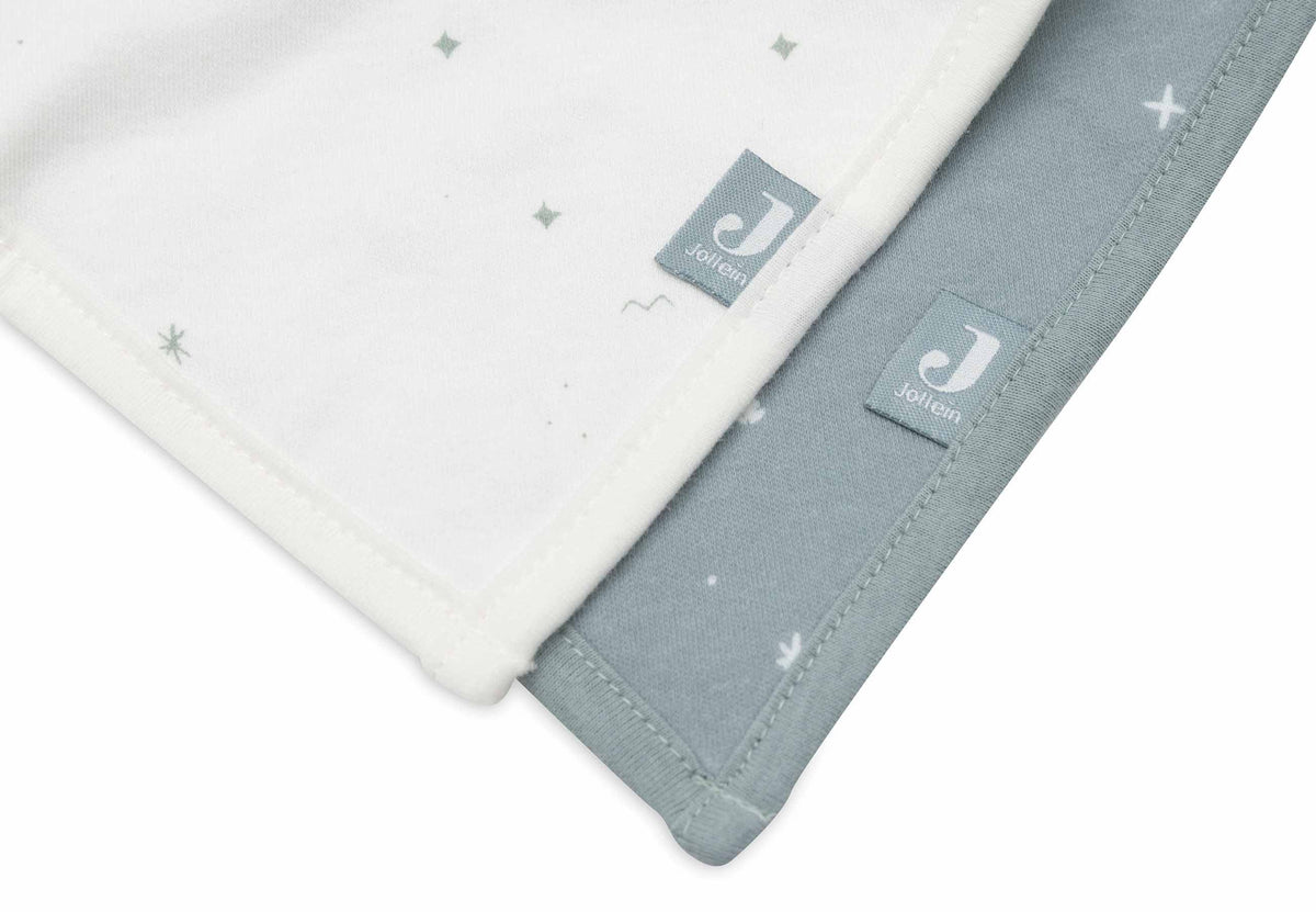 Jollein Jersey Bandana Halstuch im Doppelpack Twinkling Stars