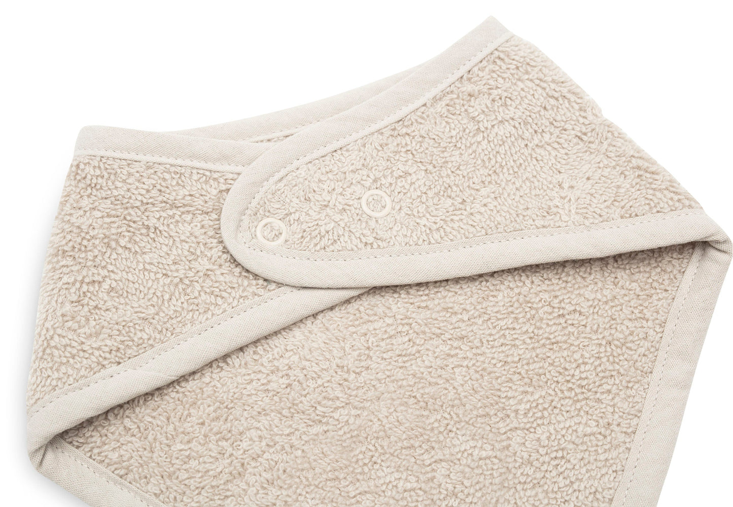 Jollein Baby Zahnlatz Frottee Bandana im Doppelpack
