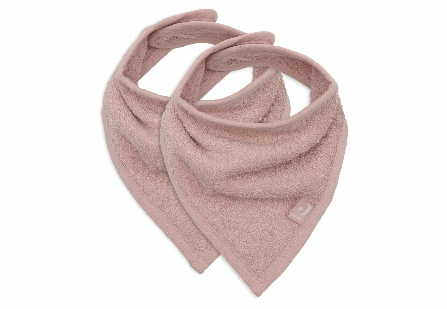 Jollein Baby Zahnlatz Frottee Bandana im Doppelpack