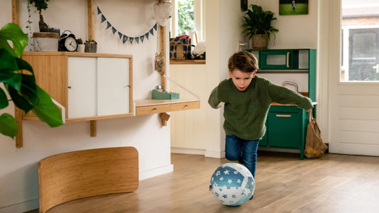 Hoppediz Luftballon Hülle für Baby Spielball