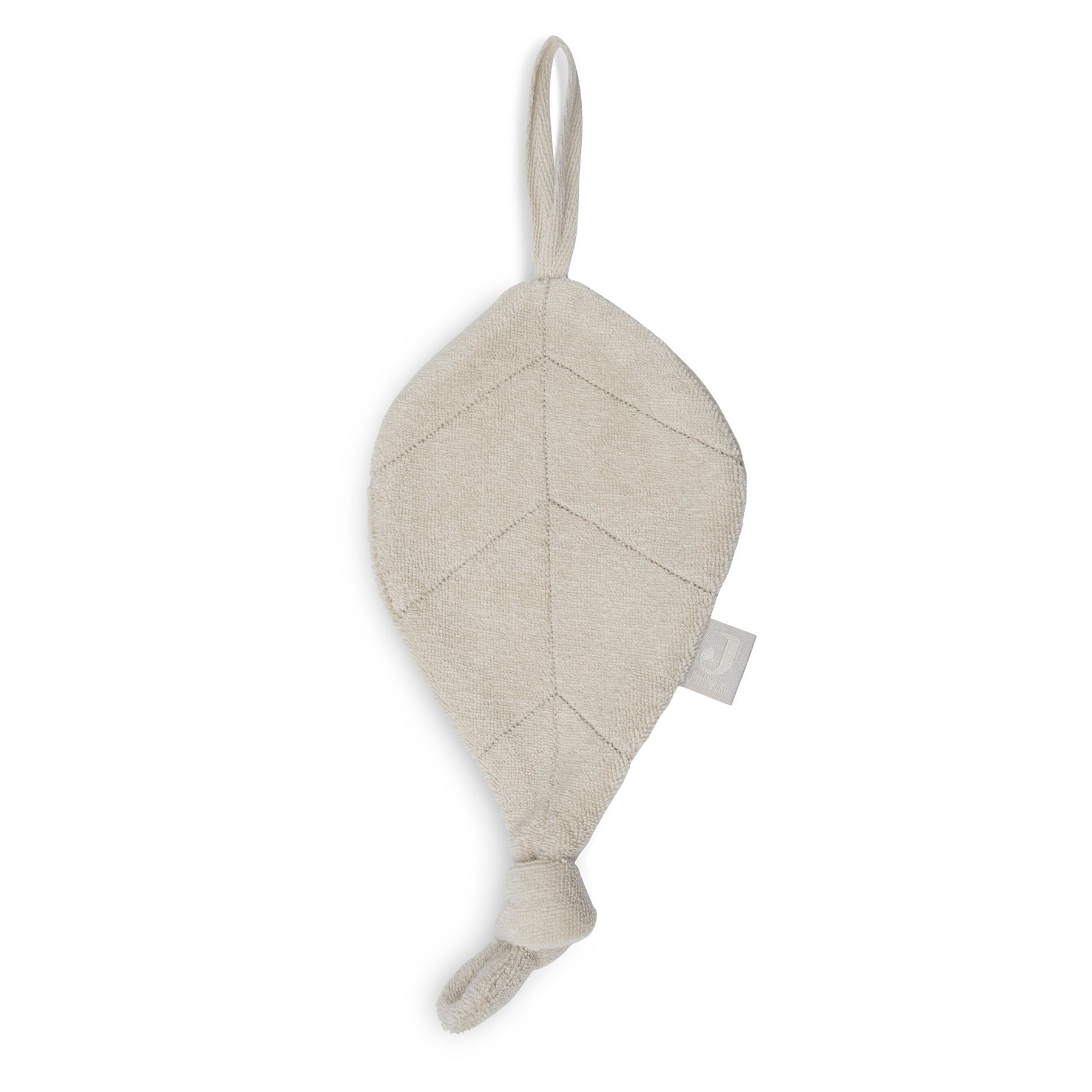 Jollein Schmusetuch Frottee - Leaf Nougat
