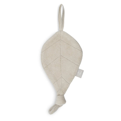 Jollein Schmusetuch Frottee - Leaf Nougat