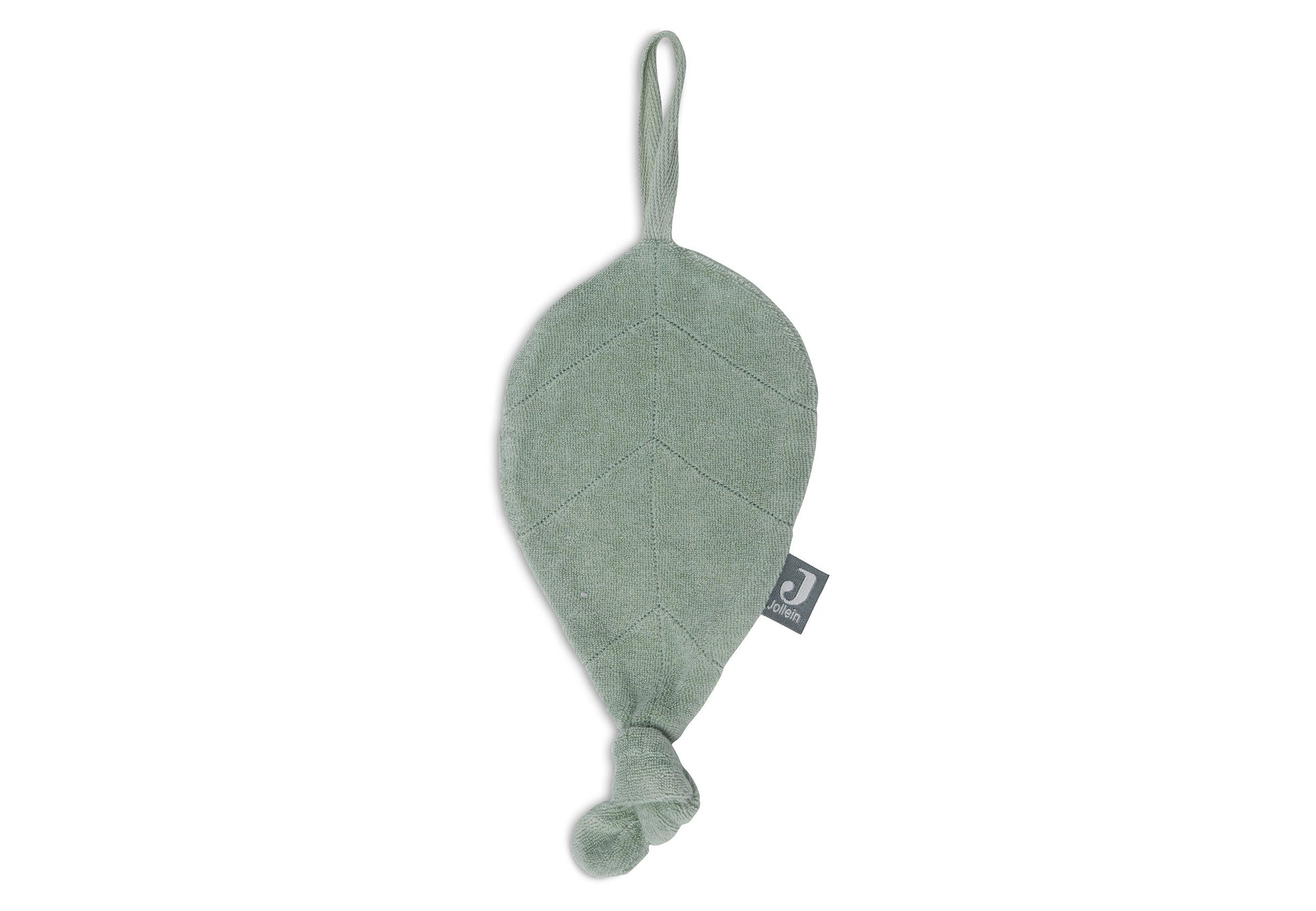 Jollein Schmusetuch Frottee - Leaf Green