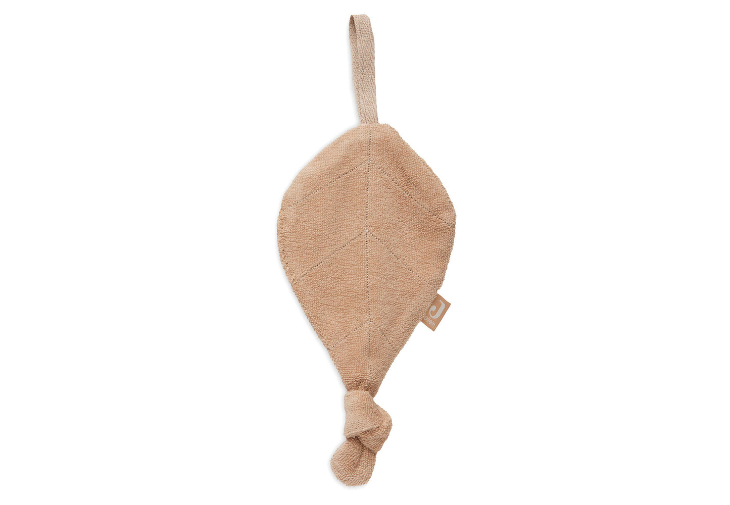 Jollein Schmusetuch Frottee - Leaf Biscuit