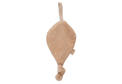 Jollein Schmusetuch Frottee - Leaf Biscuit