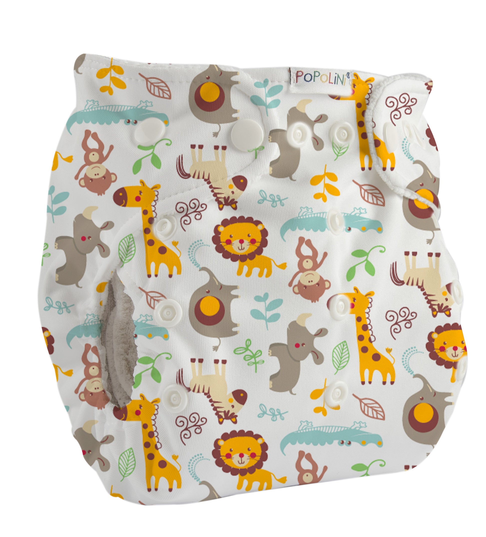 Popolini Stoffwindel Set mitwachsend "Snap2Fit"