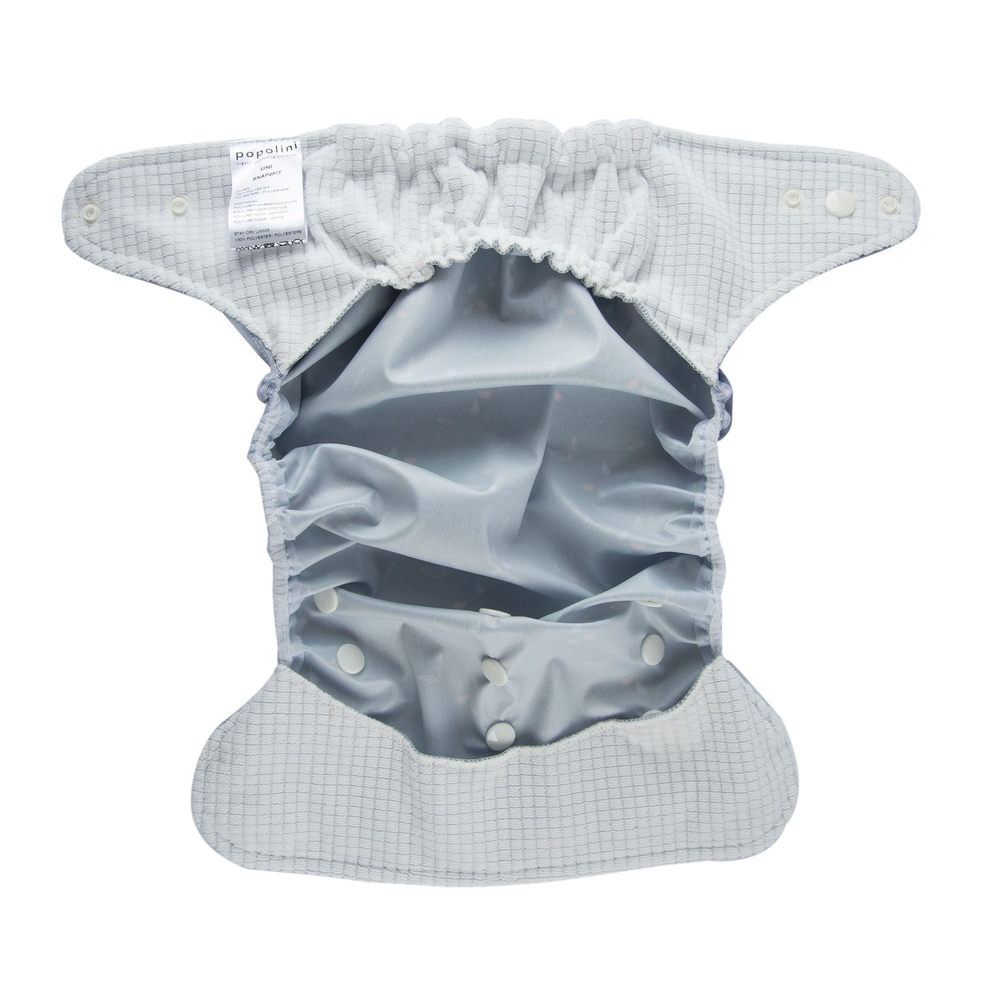 Popolini Stoffwindel Set mitwachsend "Snap2Fit"