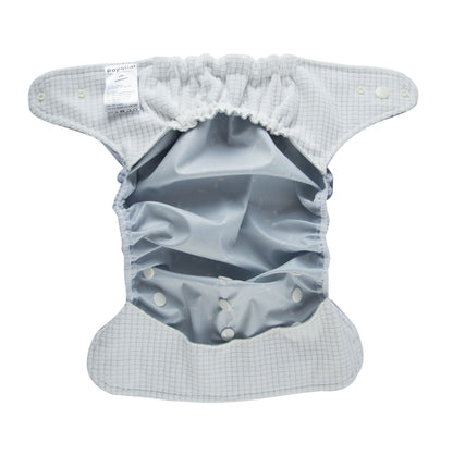 Popolini Stoffwindel Set mitwachsend "Snap2Fit"