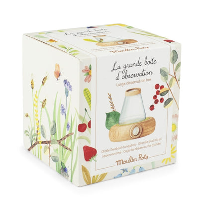 Moulin Roty Beobachtungsbox Grande boite d'observation