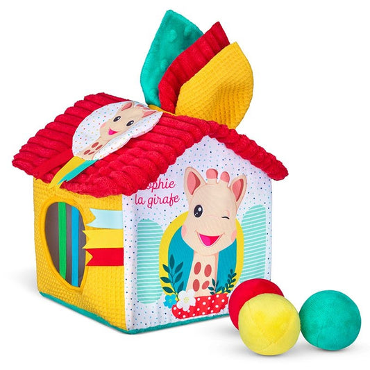 Vulli Sophie la girafe Entdeckerhäuschen 10M+