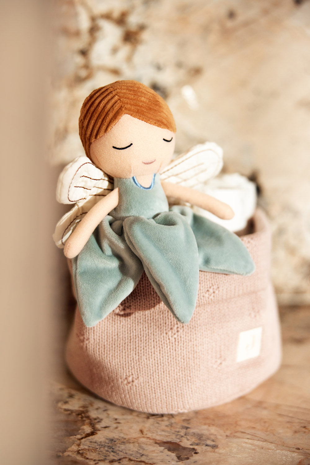 Jollein Kuscheltier Fairy Fee 32cm