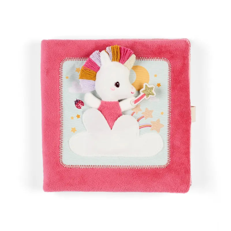 Lilliputiens Kinder Aktivitäten Stoffbuch Einhorn Lena
