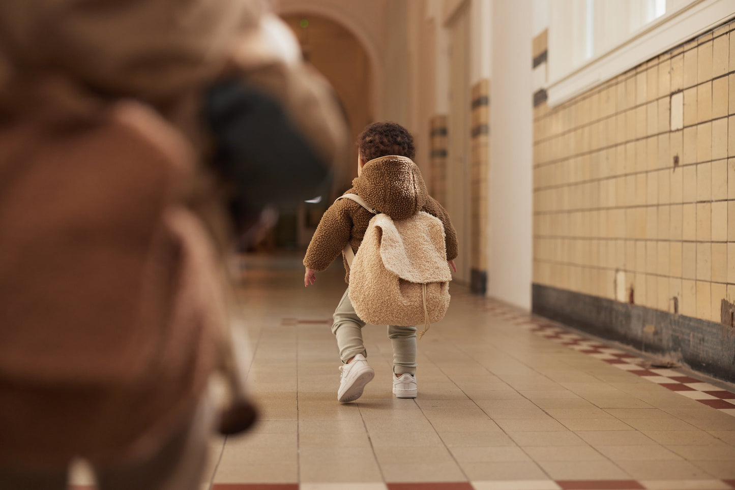 Jollein Kinder Rucksack Boucle