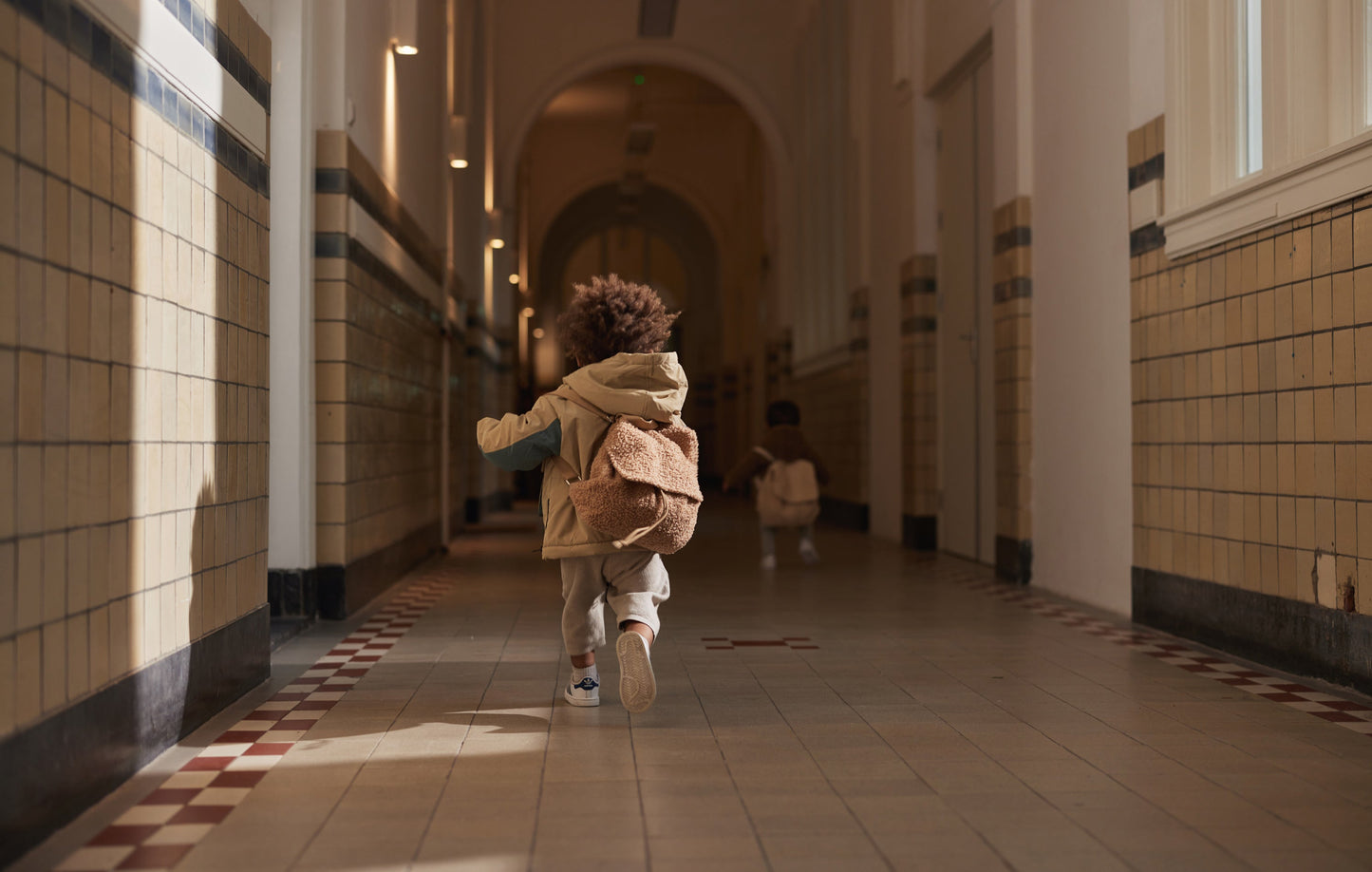 Jollein Kinder Rucksack Boucle