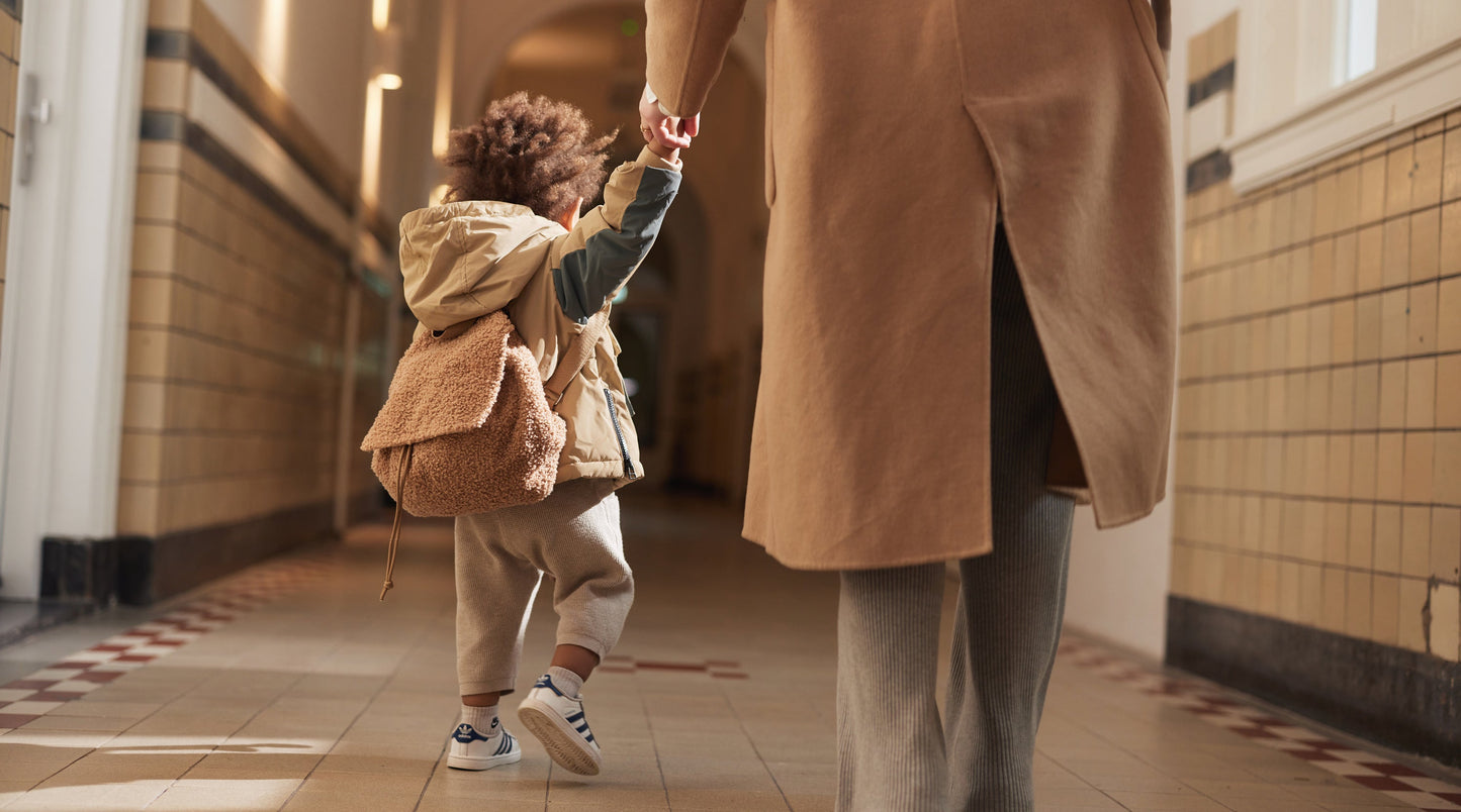 Jollein Kinder Rucksack Boucle