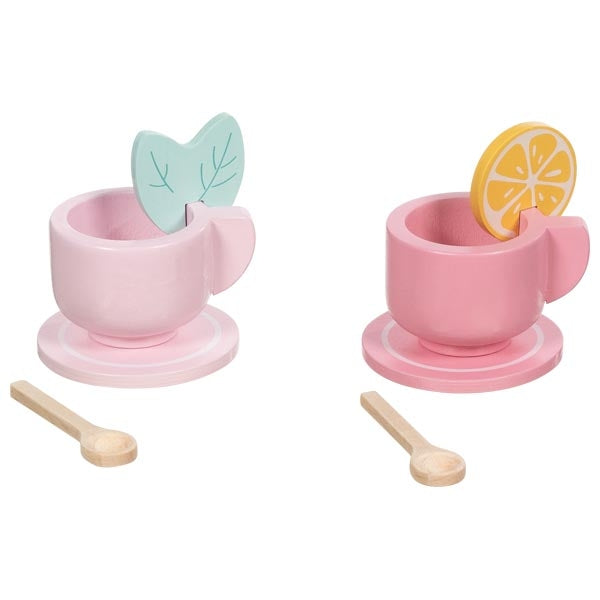 Goki Buntes Teeservice Pastell 2+