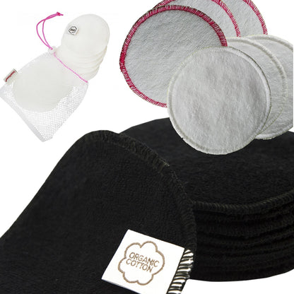ImseVimse Cleansingpads Waschbare Abschminkpads
