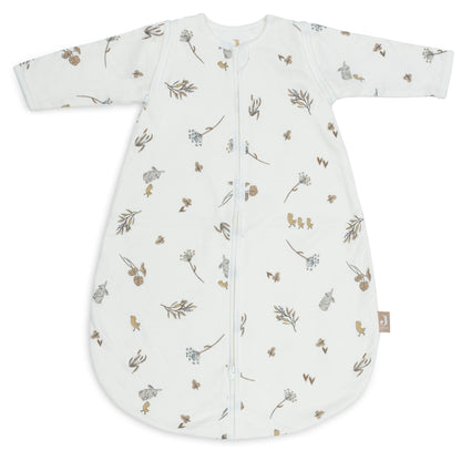 Jollein Baby Schlafsack Neugeborene mit abnehmbaren Ärmeln Jersey Rund 60cm – Riverside