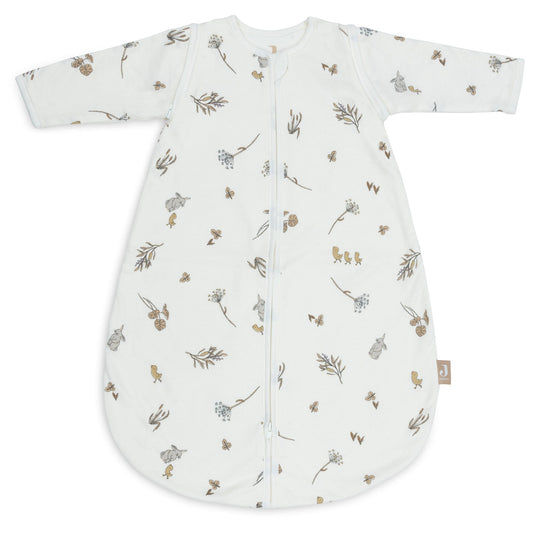 Jollein Baby Schlafsack Neugeborene mit abnehmbaren Ärmeln Jersey Rund 60cm – Riverside