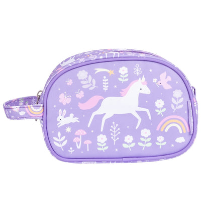 ALLC Kinder Reisegepäck Set Einhorn Lila 4tlg
