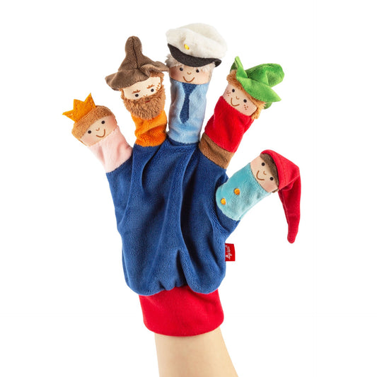 Sigikid Fingerpuppen Handschuh Puppenspiel