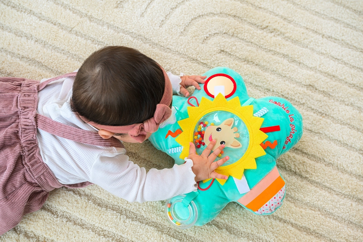 Vulli Sophie la Girafe Spielkissen Sonne 0M+