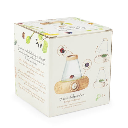 Moulin Roty Beobachtungsbox Grande boite d'observation