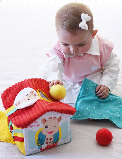 Vulli Sophie la girafe Entdeckerhäuschen 10M+