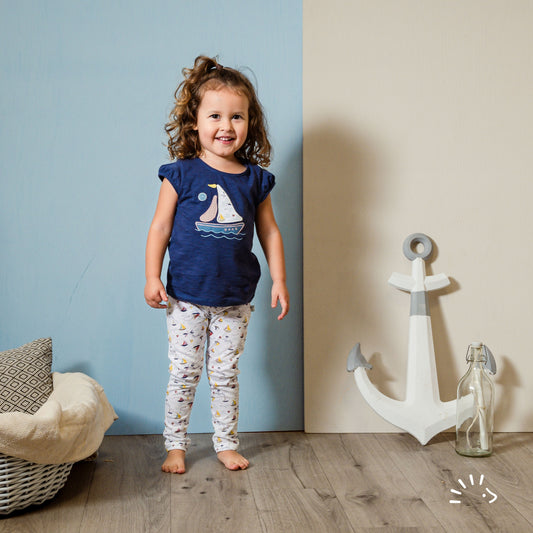 Iobio Sommer Leggings Regatta