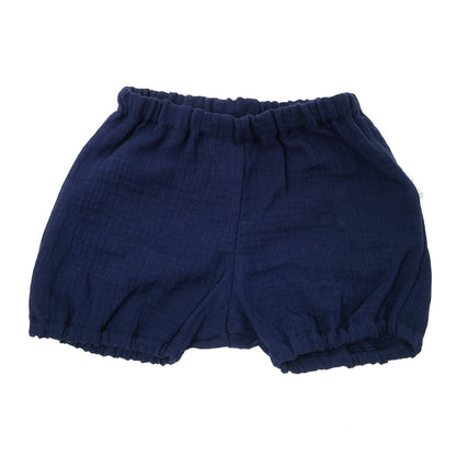 iobio Musselin Mini Shorts Regatta Dunkelblau
