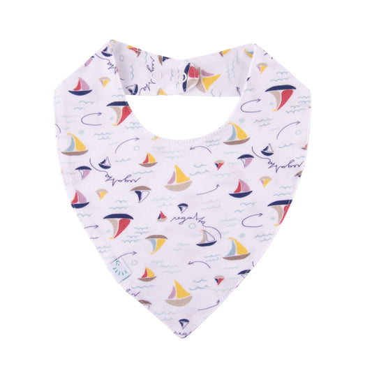 iobio Dreieckstuch Halstuch Single Jersey Regatta