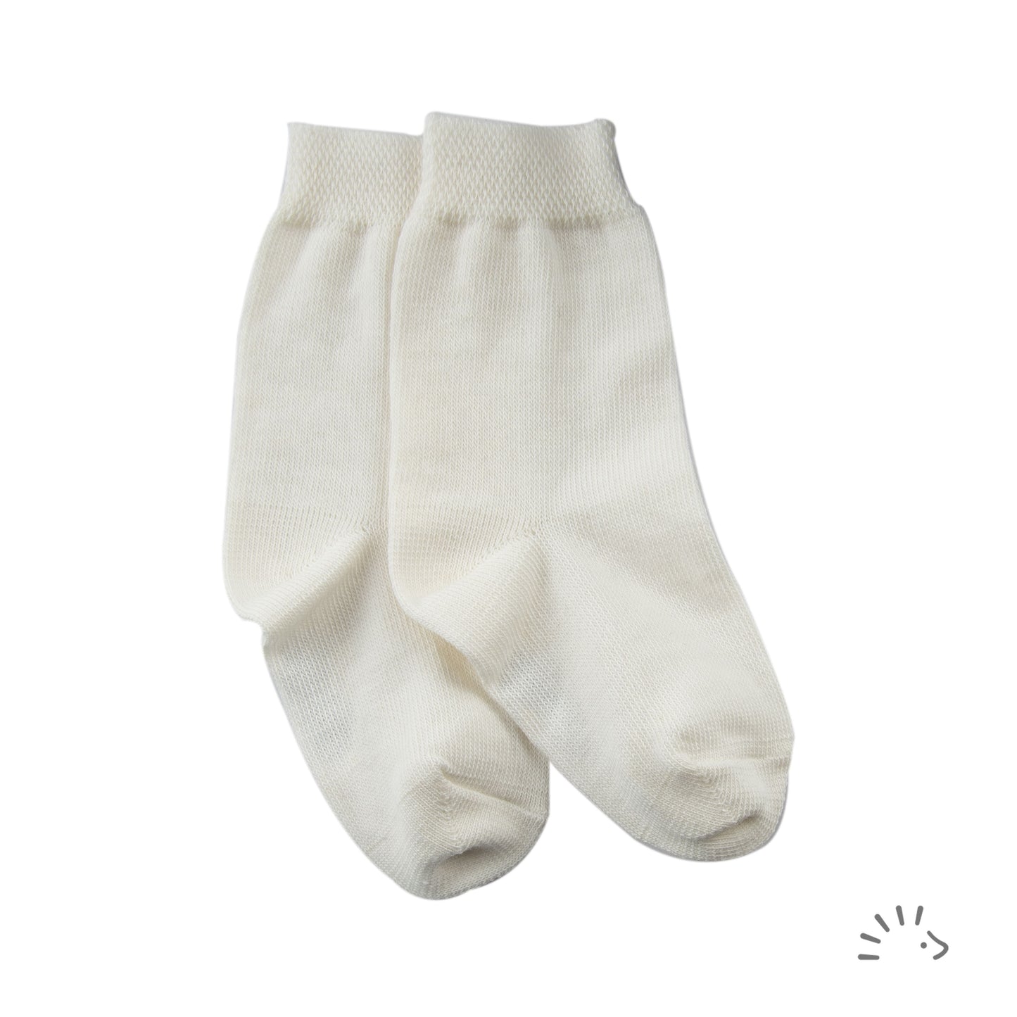 iobio kbA Baumwoll Socken Uni