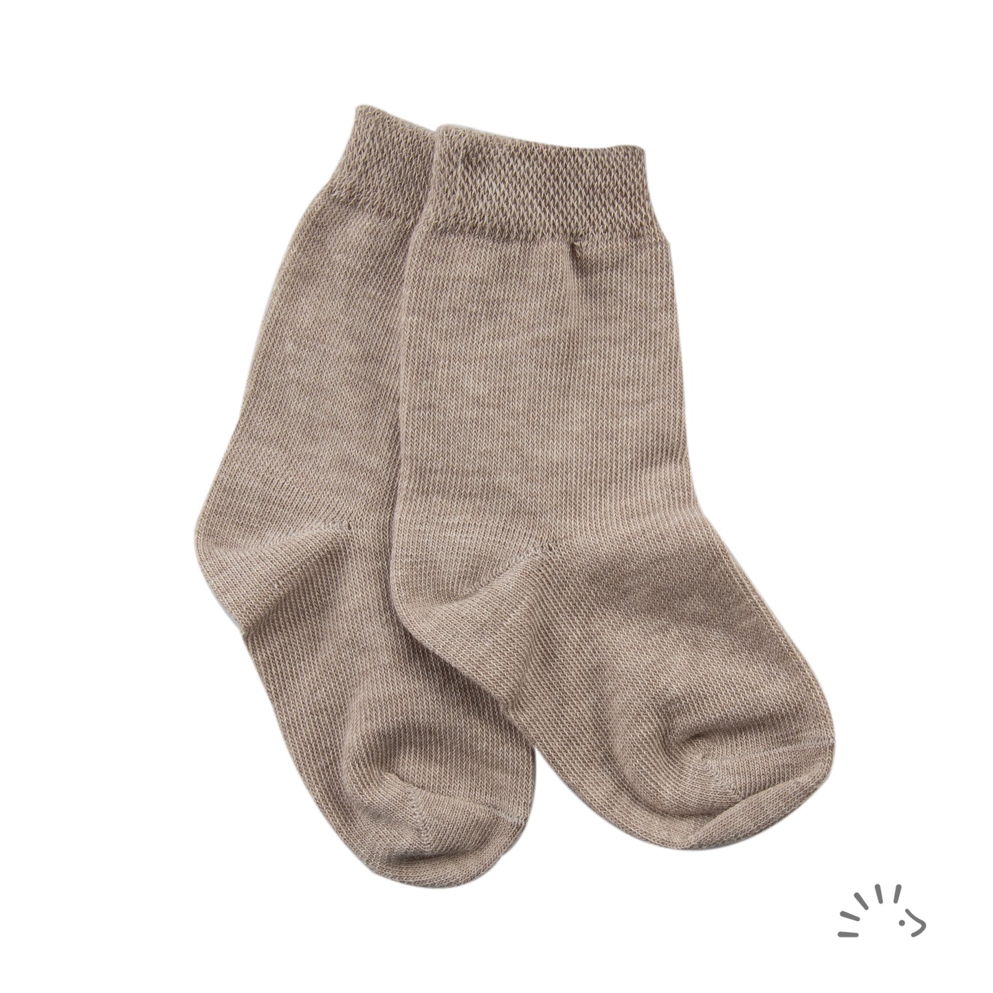 iobio kbA Baumwoll Socken Uni