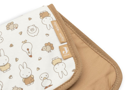 Jollein Wickelunterlage für Unterwegs Häschen Miffy