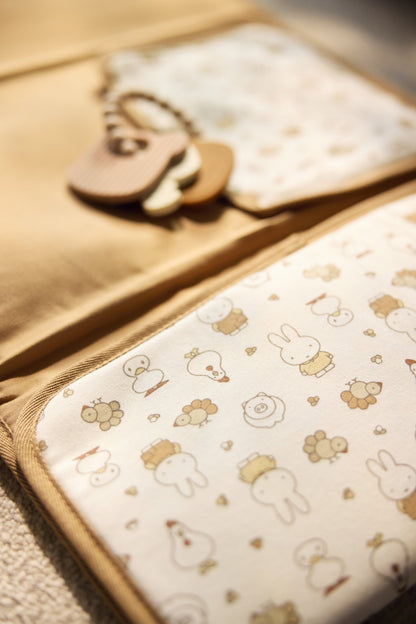Jollein Wickelunterlage für Unterwegs Häschen Miffy