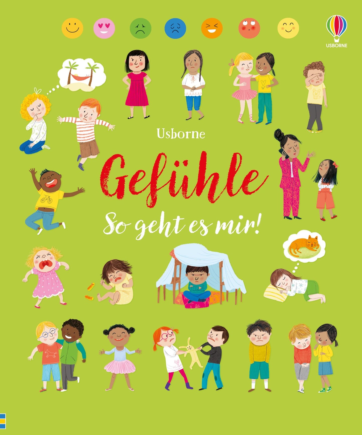 Usborne Gefühle - So geht es mir 4J+