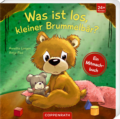 Coppenrath Mitmach Bilderbuch Brummelbär ab 2 Jahren