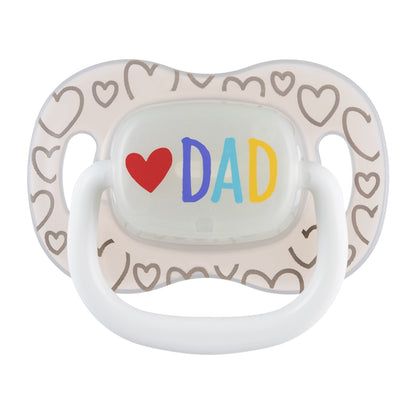 Canpol Baby Silikon Symmetrischer Schnuller Beruhigungssauger  Mum & Dad