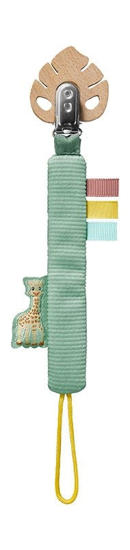 Vulli Baby Schnullerband Sophie la girafe Dschungel 0m+