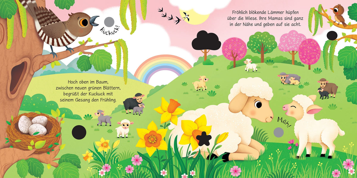 Usborne Soundbuch: Wie klingen die Jahreszeiten? Klänge der Natur 3J+