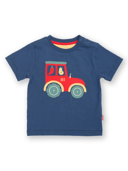 Kite Traktor T-Shirt Navy