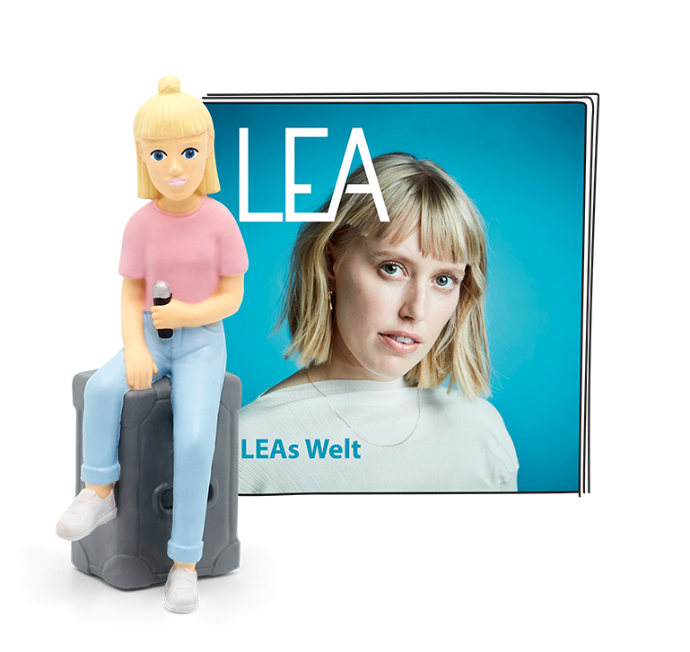 tonies Hörfigur für Toniebox: Lea's Welt 8J+