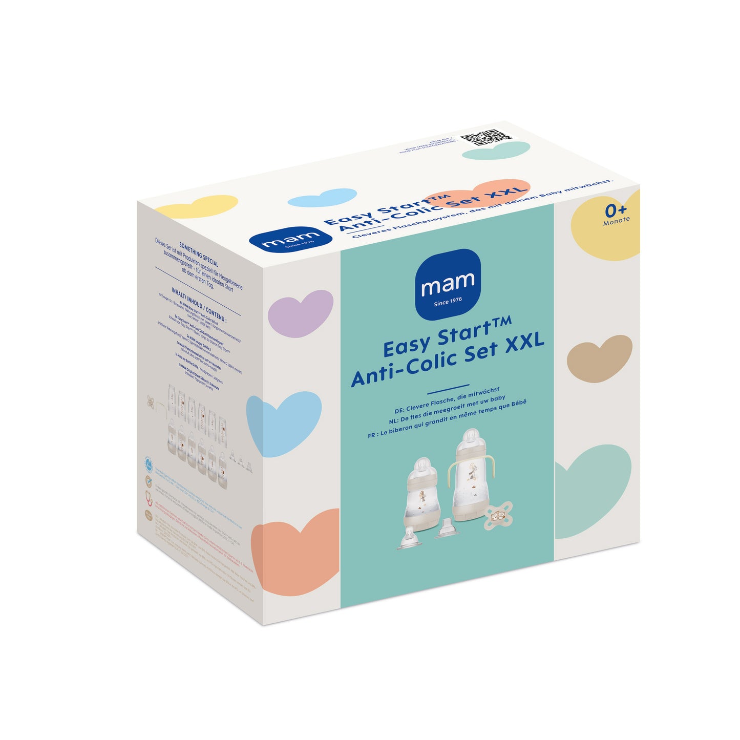 MAM Erstlings Babyflaschen Geschenkset Easy Start XXL